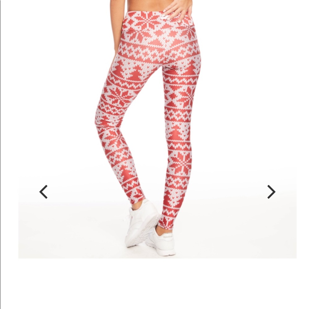 GoldenSheep Christmas leggings